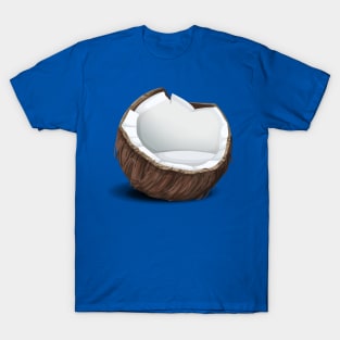 coconut for vegans and vegetarians T-Shirt